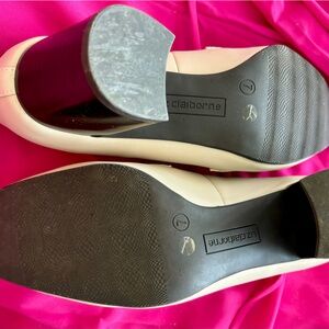 Liz Claiborne Beige Dress Shoes